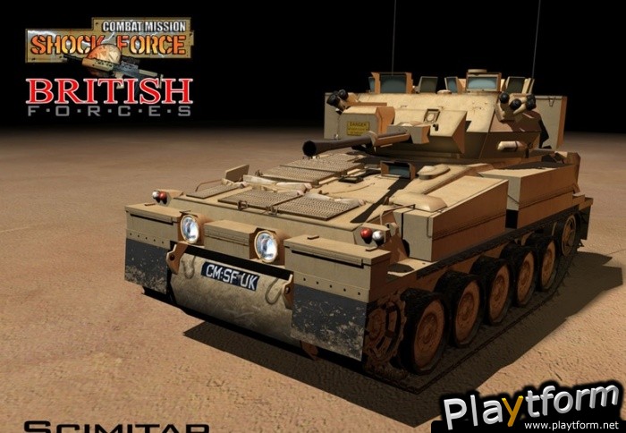 Combat Mission: Shock Force - British Forces (PC)