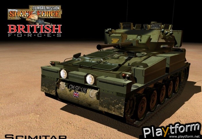 Combat Mission: Shock Force - British Forces (PC)