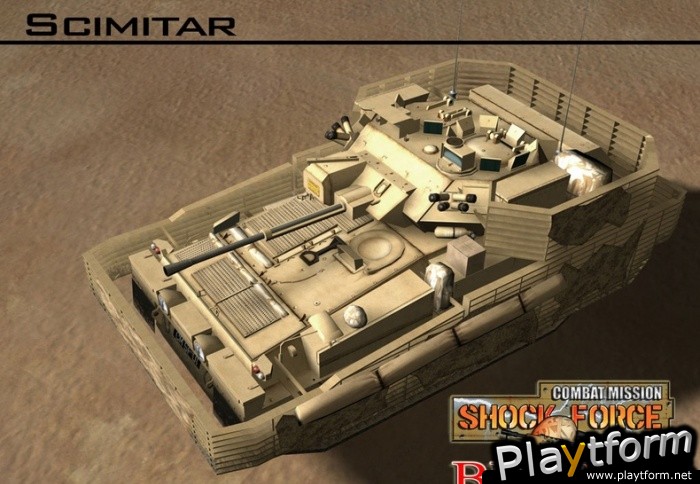 Combat Mission: Shock Force - British Forces (PC)