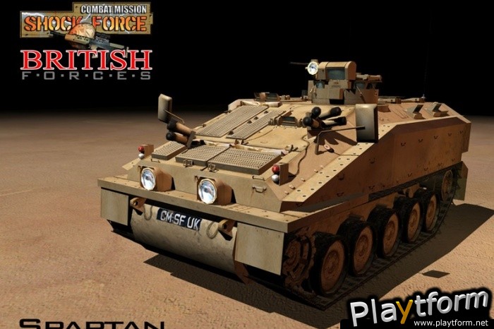 Combat Mission: Shock Force - British Forces (PC)
