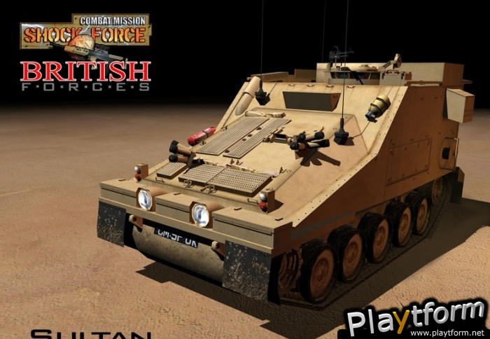Combat Mission: Shock Force - British Forces (PC)