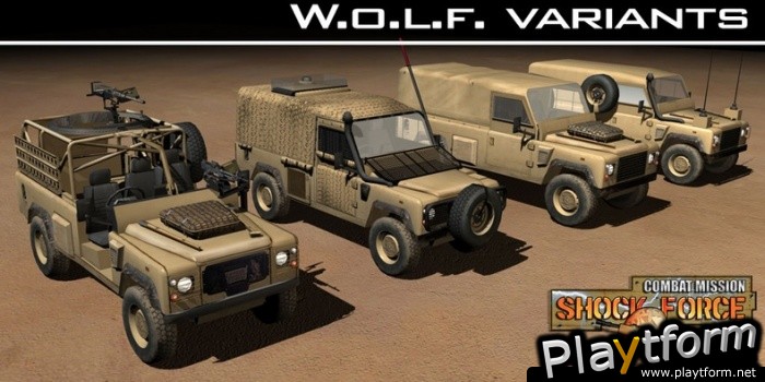 Combat Mission: Shock Force - British Forces (PC)
