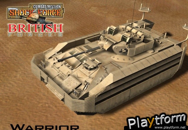 Combat Mission: Shock Force - British Forces (PC)
