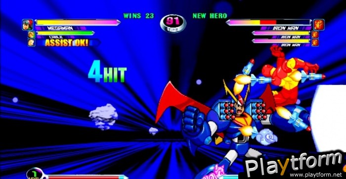 Marvel vs. Capcom 2 (Xbox 360)