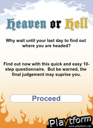 Heaven or Hell (iPhone/iPod)