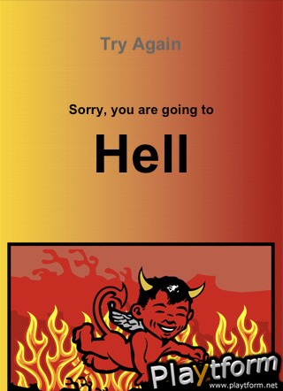 Heaven or Hell (iPhone/iPod)