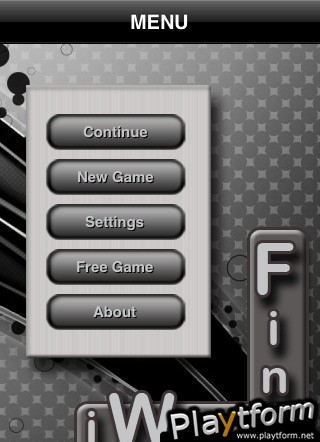 iWordFind Lite (iPhone/iPod)