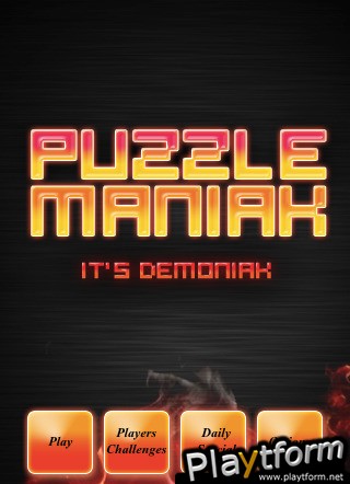 PuzzleManiak (iPhone/iPod)