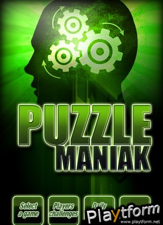 PuzzleManiak (iPhone/iPod)
