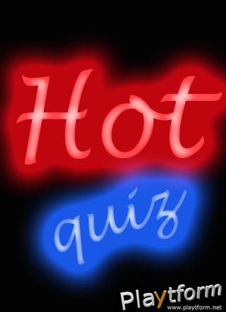 Hot Quiz ! (iPhone/iPod)