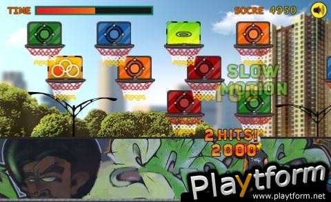 Hero Hoops (iPhone/iPod)