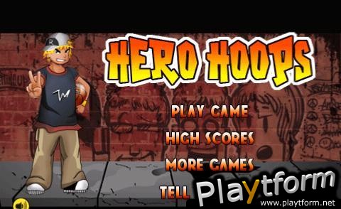 Hero Hoops (iPhone/iPod)