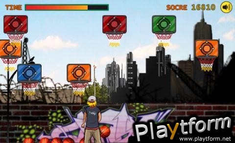 Hero Hoops (iPhone/iPod)