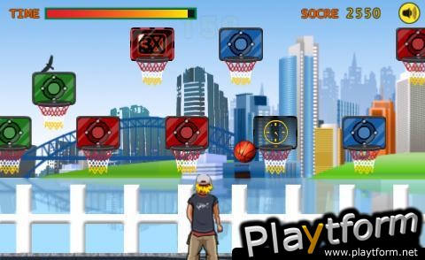Hero Hoops (iPhone/iPod)