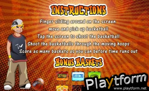 Hero Hoops (iPhone/iPod)