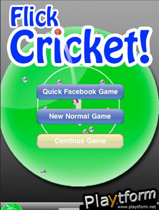 Flick Cricket Pro (iPhone/iPod)