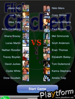 Flick Cricket Pro (iPhone/iPod)