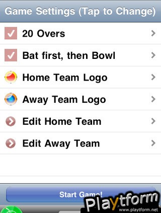 Flick Cricket Pro (iPhone/iPod)