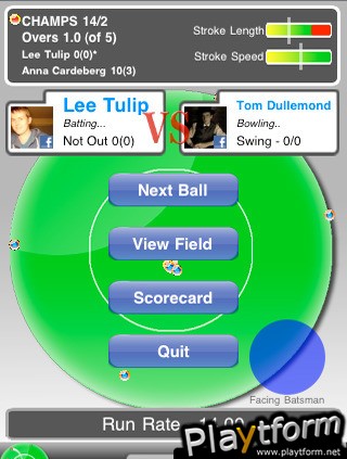Flick Cricket Pro (iPhone/iPod)