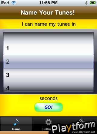 Name Your Tunes (iPhone/iPod)