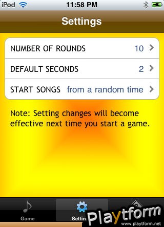 Name Your Tunes (iPhone/iPod)