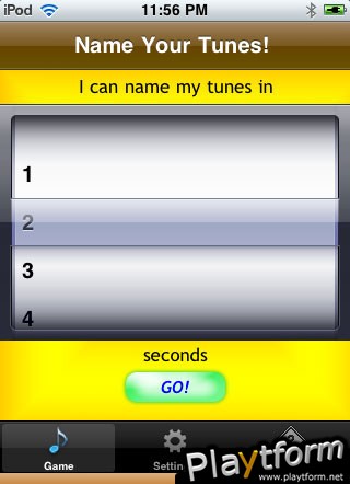 Name Your Tunes (iPhone/iPod)