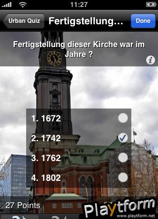 Urban Quiz (iPhone/iPod)