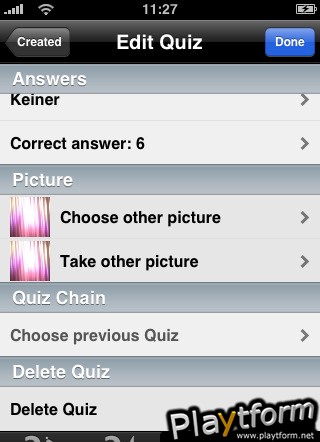 Urban Quiz (iPhone/iPod)