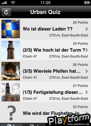 Urban Quiz (iPhone/iPod)