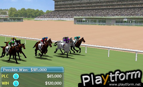 Virtual Horse Racing 3D (iPhone/iPod)