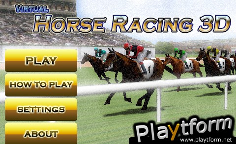 Virtual Horse Racing 3D (iPhone/iPod)