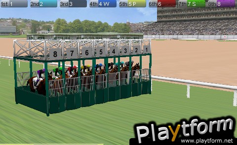 Virtual Horse Racing 3D (iPhone/iPod)
