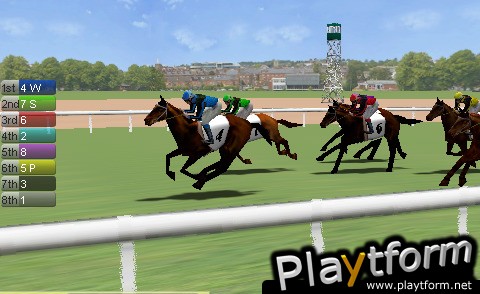 Virtual Horse Racing 3D (iPhone/iPod)