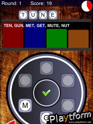 WordCircle (iPhone/iPod)