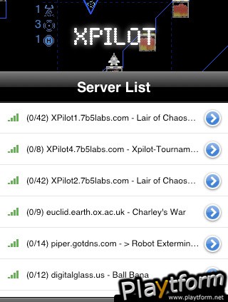 XPilot (iPhone/iPod)