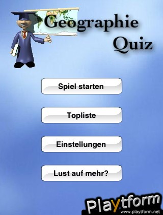 Geo Quiz (iPhone/iPod)