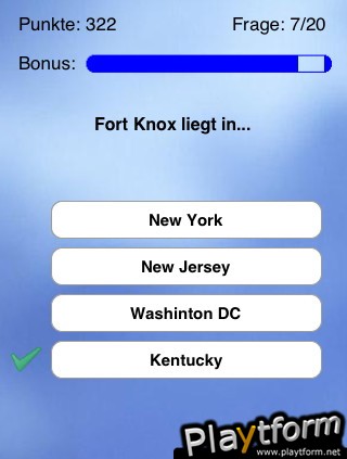 Geo Quiz (iPhone/iPod)