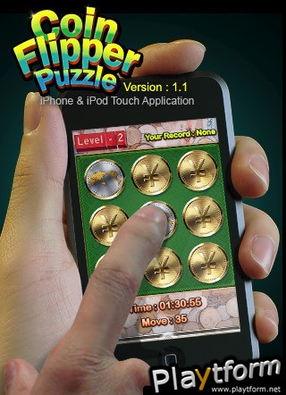 Coin Flipper Puzzle (iPhone/iPod)