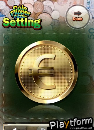 Coin Flipper Puzzle (iPhone/iPod)