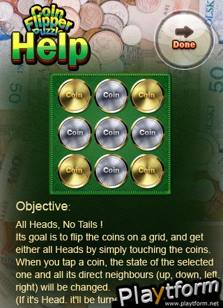 Coin Flipper Puzzle (iPhone/iPod)