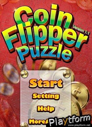 Coin Flipper Puzzle (iPhone/iPod)