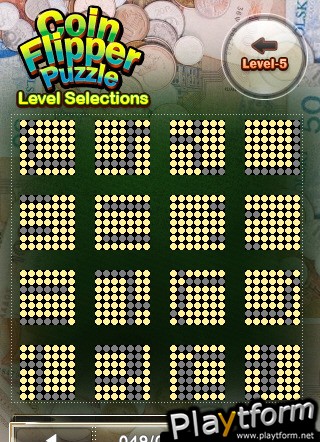 Coin Flipper Puzzle (iPhone/iPod)