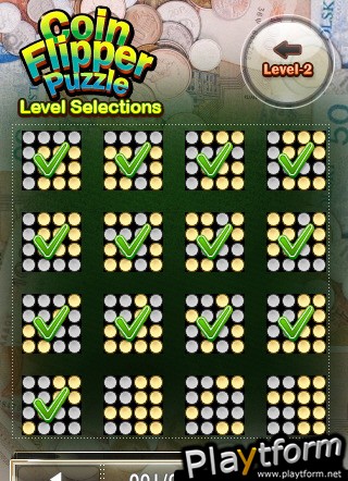 Coin Flipper Puzzle (iPhone/iPod)
