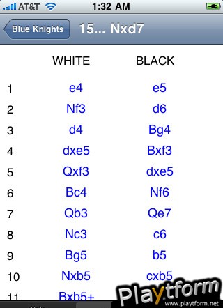 ChessDB (iPhone/iPod)