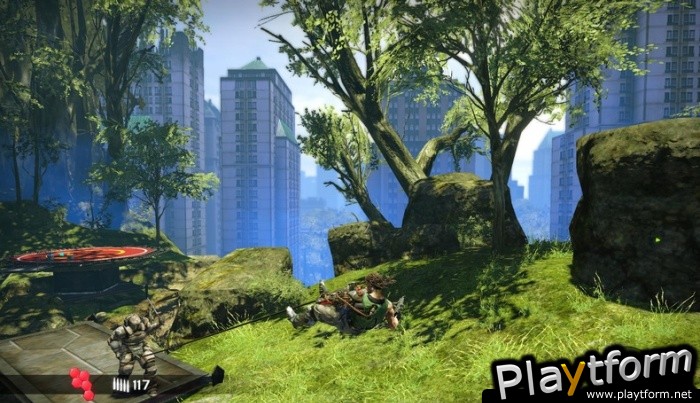 Bionic Commando (PC)
