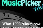 Music Picker Trivia (iPhone/iPod)