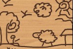 Laser Wood Engraving (iPhone/iPod)