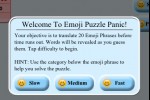 Emoji Puzzle Panic (iPhone/iPod)