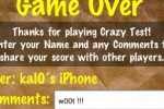 The Crazy Test (iPhone/iPod)