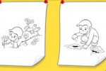 Curious George Coloring Book (iPhone/iPod)